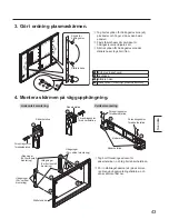 Предварительный просмотр 43 страницы Panasonic TY-WK103PV9 Installation Instructions Manual