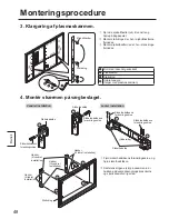 Предварительный просмотр 48 страницы Panasonic TY-WK103PV9 Installation Instructions Manual