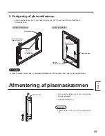 Предварительный просмотр 49 страницы Panasonic TY-WK103PV9 Installation Instructions Manual