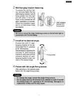 Preview for 7 page of Panasonic TY-WK23LR2W Service Manual