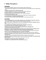 Preview for 2 page of Panasonic TY-WK32GRW Service Manual