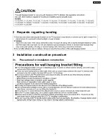 Preview for 3 page of Panasonic TY-WK32LR2W Service Manual