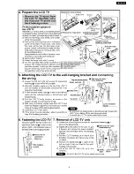 Предварительный просмотр 5 страницы Panasonic TY-WK32LR2W Service Manual