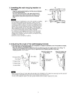 Preview for 5 page of Panasonic TY-WK3L2RW Service Manual