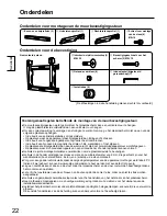 Предварительный просмотр 22 страницы Panasonic TY-WK42PR20 Installation Instructions Manual