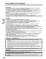 Предварительный просмотр 26 страницы Panasonic TY-WK42PR20 Installation Instructions Manual