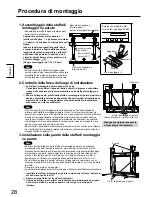 Предварительный просмотр 28 страницы Panasonic TY-WK42PR20 Installation Instructions Manual