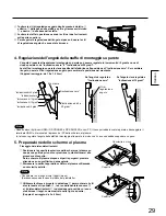 Предварительный просмотр 29 страницы Panasonic TY-WK42PR20 Installation Instructions Manual