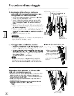 Предварительный просмотр 30 страницы Panasonic TY-WK42PR20 Installation Instructions Manual