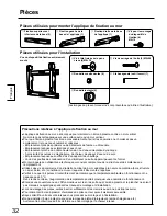 Предварительный просмотр 32 страницы Panasonic TY-WK42PR20 Installation Instructions Manual