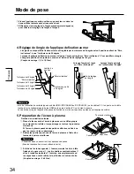 Предварительный просмотр 34 страницы Panasonic TY-WK42PR20 Installation Instructions Manual