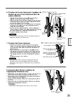 Предварительный просмотр 35 страницы Panasonic TY-WK42PR20 Installation Instructions Manual