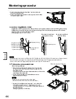 Предварительный просмотр 44 страницы Panasonic TY-WK42PR20 Installation Instructions Manual