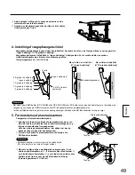 Предварительный просмотр 49 страницы Panasonic TY-WK42PR20 Installation Instructions Manual