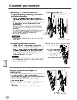 Предварительный просмотр 50 страницы Panasonic TY-WK42PR20 Installation Instructions Manual