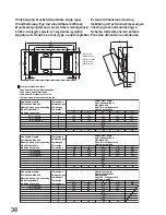 Предварительный просмотр 6 страницы Panasonic TY-WK42PR2W Fitting Instructions Manual