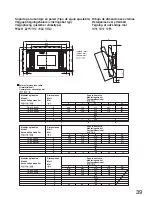 Предварительный просмотр 7 страницы Panasonic TY-WK42PR2W Fitting Instructions Manual