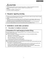 Preview for 3 page of Panasonic TY-WK42PR3U Service Manual