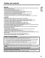 Preview for 11 page of Panasonic TY-WK42PV20 Installation Instructions Manual