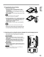 Preview for 15 page of Panasonic TY-WK42PV20 Installation Instructions Manual