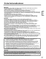 Preview for 17 page of Panasonic TY-WK42PV20 Installation Instructions Manual