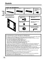 Preview for 18 page of Panasonic TY-WK42PV20 Installation Instructions Manual