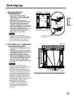 Preview for 19 page of Panasonic TY-WK42PV20 Installation Instructions Manual