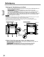 Preview for 20 page of Panasonic TY-WK42PV20 Installation Instructions Manual