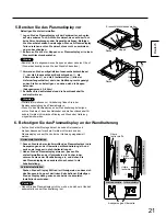 Preview for 21 page of Panasonic TY-WK42PV20 Installation Instructions Manual