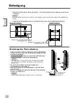 Preview for 22 page of Panasonic TY-WK42PV20 Installation Instructions Manual