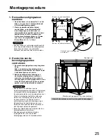 Preview for 25 page of Panasonic TY-WK42PV20 Installation Instructions Manual