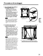 Preview for 31 page of Panasonic TY-WK42PV20 Installation Instructions Manual