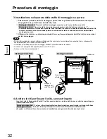 Preview for 32 page of Panasonic TY-WK42PV20 Installation Instructions Manual