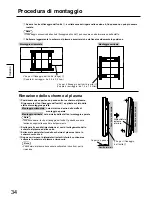 Preview for 34 page of Panasonic TY-WK42PV20 Installation Instructions Manual