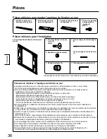 Preview for 36 page of Panasonic TY-WK42PV20 Installation Instructions Manual