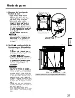 Preview for 37 page of Panasonic TY-WK42PV20 Installation Instructions Manual