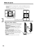 Preview for 40 page of Panasonic TY-WK42PV20 Installation Instructions Manual