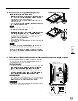 Preview for 45 page of Panasonic TY-WK42PV20 Installation Instructions Manual