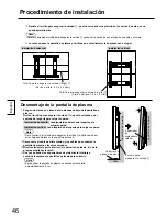 Preview for 46 page of Panasonic TY-WK42PV20 Installation Instructions Manual