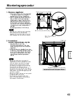 Preview for 49 page of Panasonic TY-WK42PV20 Installation Instructions Manual