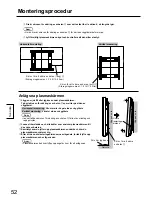 Preview for 52 page of Panasonic TY-WK42PV20 Installation Instructions Manual