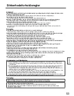 Preview for 53 page of Panasonic TY-WK42PV20 Installation Instructions Manual