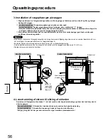 Preview for 56 page of Panasonic TY-WK42PV20 Installation Instructions Manual