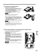 Preview for 57 page of Panasonic TY-WK42PV20 Installation Instructions Manual