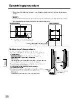 Preview for 58 page of Panasonic TY-WK42PV20 Installation Instructions Manual