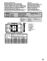 Preview for 83 page of Panasonic TY-WK42PV20 Installation Instructions Manual