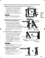 Предварительный просмотр 13 страницы Panasonic TY-WK42PV4W Installation Instructions Manual