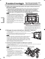 Предварительный просмотр 16 страницы Panasonic TY-WK42PV4W Installation Instructions Manual