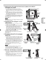 Предварительный просмотр 17 страницы Panasonic TY-WK42PV4W Installation Instructions Manual