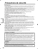 Предварительный просмотр 18 страницы Panasonic TY-WK42PV4W Installation Instructions Manual